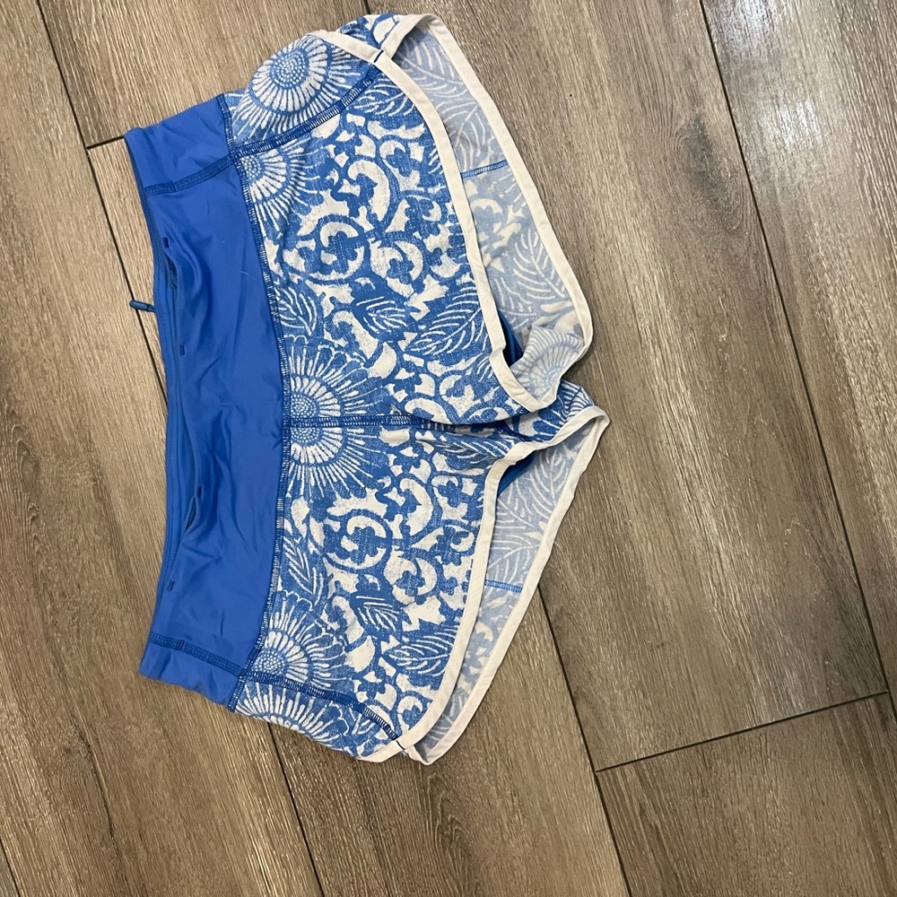 Lululemon speed shorts
